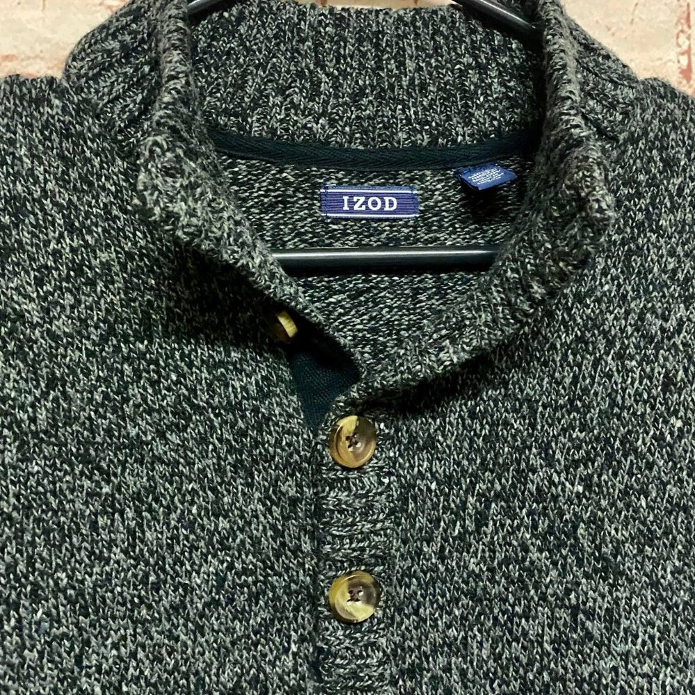 Mens Sweater Size Large Izod